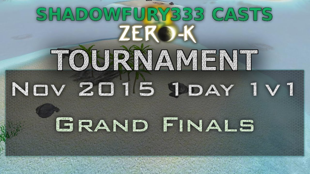 2015/12/12 1v1 Tournament - Grand Finals: GoogleFrog vs Klon - Zero-K