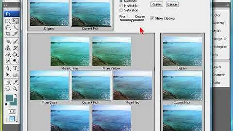 Adobe Photoshop | 4.4 Reviewing Variations (Abdullah Publish)