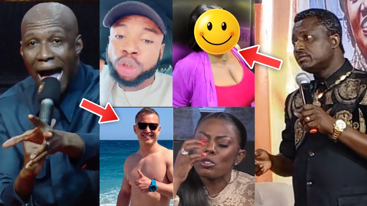 Russian Man Vs Ghana Girls! Prophet Kofi Oduro, Nana Aba Anamoah, Prophet Roja, Opambour SPEAK