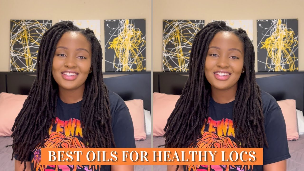 BEST OILS FOR LOCS | ESSENTIAL AND CARRIER OIL | TOP 5 OILS FOR HEALTHY LOCS AND BENEFITS | BUCIIE M