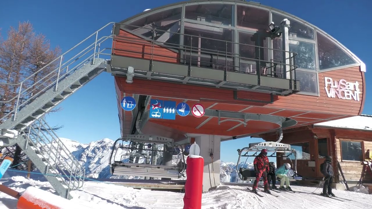 (11/01/2026) Risalita integrale seggiovia Doppelmayr 