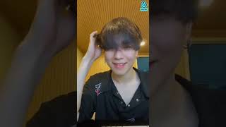 Yugyeom VLive 6월 29일 2020년