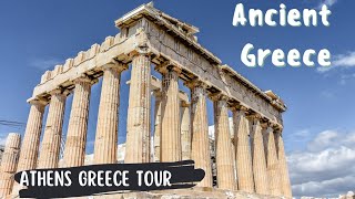 Athens Greece Travel VLOG - Exploring Ancient Athens - Acropolis and Parthenon