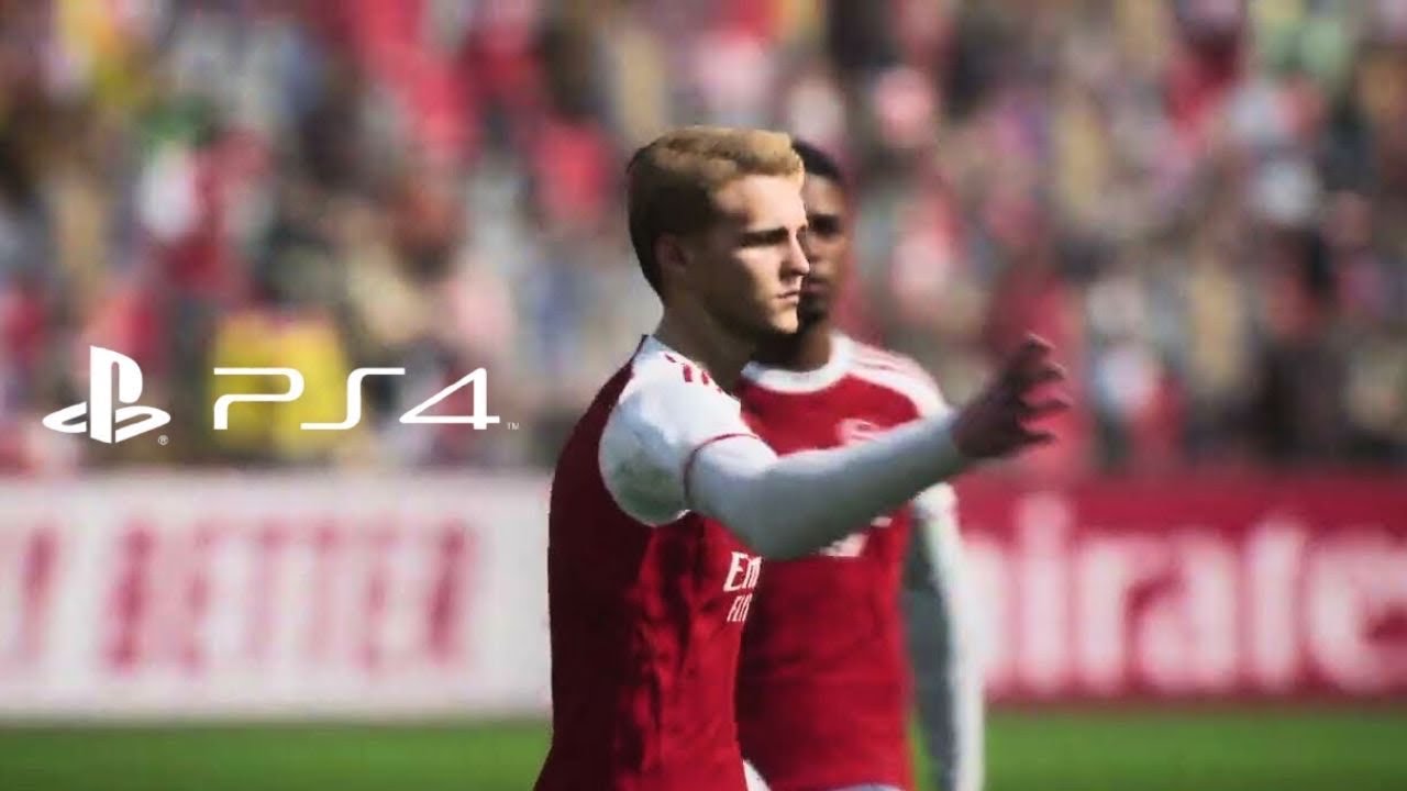 Arsenal vs Liverpool efootball 2026 | PS4 PRO Gameplay 1080p