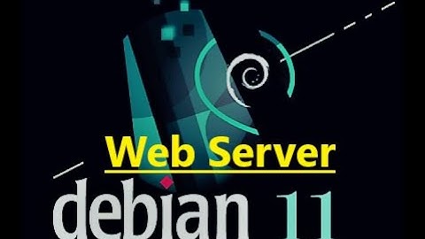Instalasi & Konfigurasi Web Server Debian 11 Bullseye
