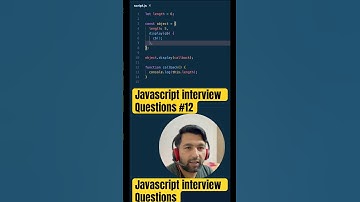Javascript Interview Questions #12 #shorts #javascript #webdevelopment #coding