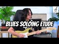 Can you play this solo by ears? - Guitar Wisdom Bb Blues Soloing Demo