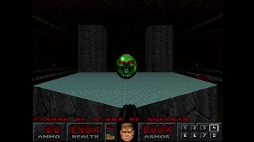 Final Doom - PSX Master Edition - [UV] - TNT - M21: Lunar Mining Project - 100% Kills & Secrets