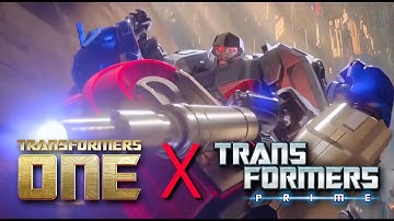 Transformers One Final battle with Transformers Prime SFX and rescore! (SPOILERS!)