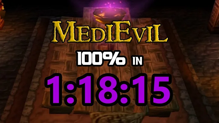 MediEvil - Speedrun | 100% in 1:18:15 (Former World Record)