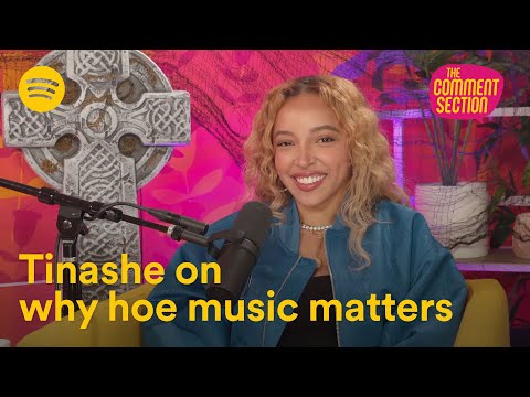 Tinashe on the power of "hoe music" | The Comment Section with Drew Afualo — Watch Free on Spotify