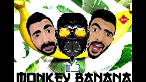B3nte. Радио банан. D. Monkey banana pinkfong. Pink fong.