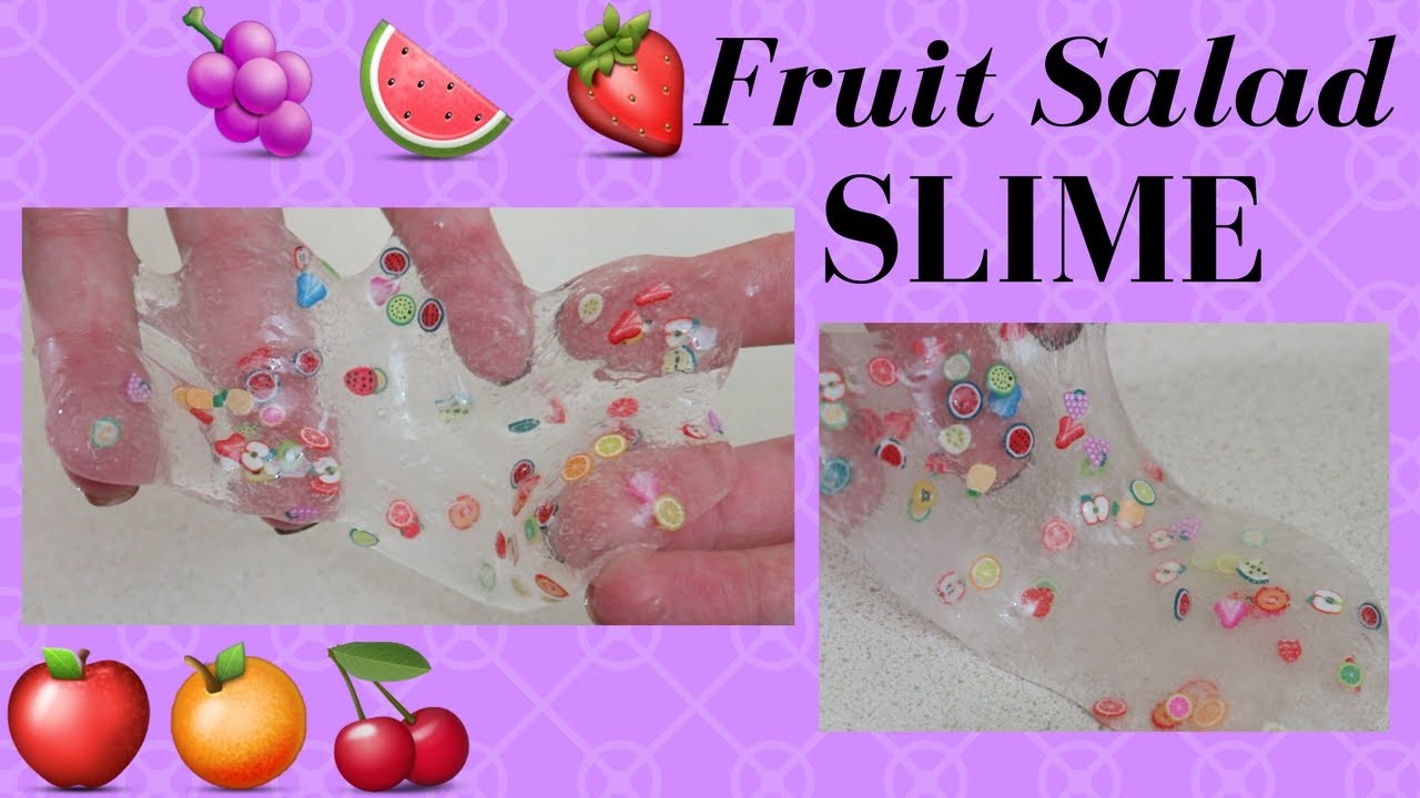 HOW TO FRUIT SALAD SLIME ASMR! | TiaVapes Review