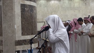 تلاوة من صلاة التهجد ليلة 26 للشيخ بدر الألمعي