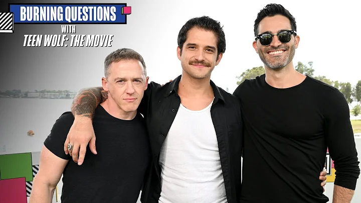 Teen Wolf: The Movie Cast and Writer Play Guess Which Tyler