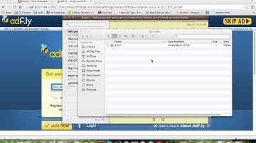 how to install mods on mineshafter