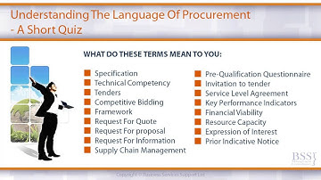 Tender Writing Course - Perfect Bid Writing Skills For Winning Contracts