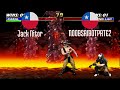 Ft5 umk3 jack nitor cl vs noobsaibotpate2 cl ultimate mortal kombat 3 fightcade feb 21