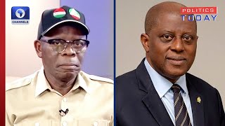 CBN Policies Commendable But Comes With Consequences Oshiomhole