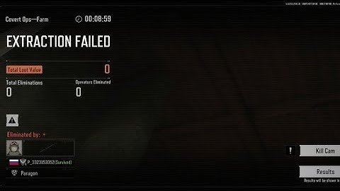 Covert Ops: Failed to Extract with ZERO Loot #deltaforce #arenabreakout #deltaforceninja #gaming