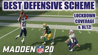 BEST DEFENSIVE SCHEME IN MADDEN 20! LOCK UP ANY OFFENSE WITH LOCKDOWN COVERAGE AND GLITCHY BLITZES