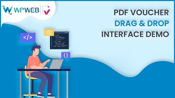 EDD PDF Voucher Drag & Drop Interface demo