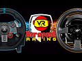 Thrustmaster vs Logitech Racing Wheel Reviews