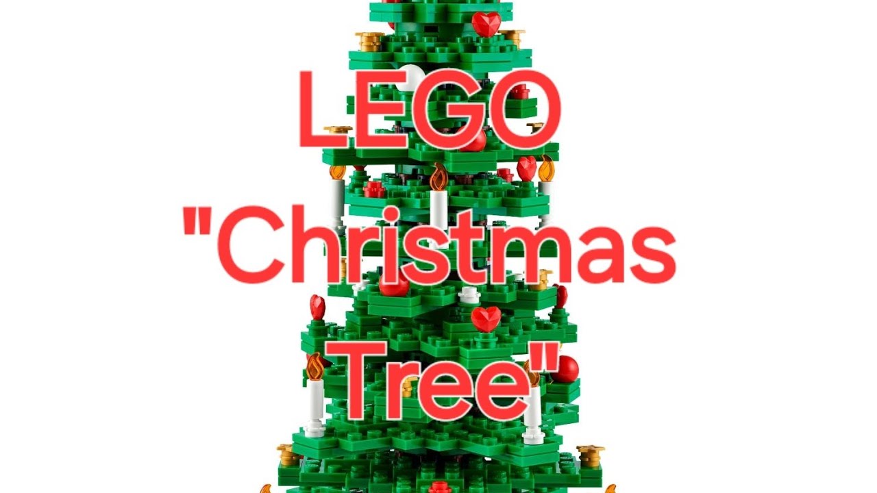 Making LEGO "Christmas Tree" (🎄) - part 2
