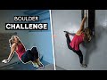 Ollie vs Maddy: Boulder Setting Challenge