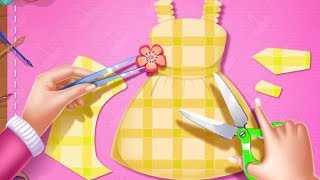 Princess Tailor Shop Kids Clothes Maker - Dress Up Games for Girls - Baby Games Videos screenshot 5