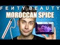 NO BULLSH*T Fenty Moroccan Spice Palette + Eyeliner  Review! |