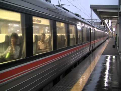 富山駅キハ85系ひだ発車