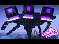 LittleBigPlanet 3 - Minecraft Story Mode - Wither Storm - Playstation 4 Gameplay | EpicLBPTime