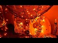 🎃 Orange Halloween String Lights – 400 LEDs, 8 Modes for Spooky Decor