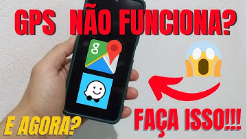 GPS não funciona ou parou de funcionar??? Resolva já!!!