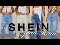 SHEIN JEANS TRY-ON HAUL | THE BEST AFFORDABLE JEANS 2021!!