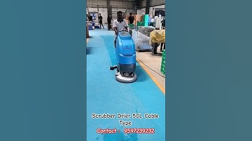 Scrubber Drier #sweeper #cleaningequipment #blower Cleaning Product #cleaningmachine