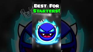 The Best Starter Demons in Geometry Dash! #geometrydash