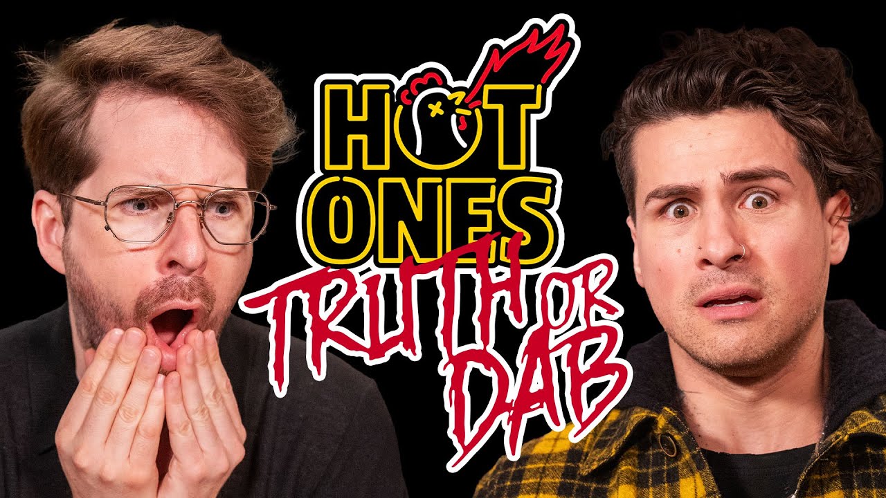 ⁣Can Anthony Handle the HEAT? (Hot Ones: Truth or Dab)