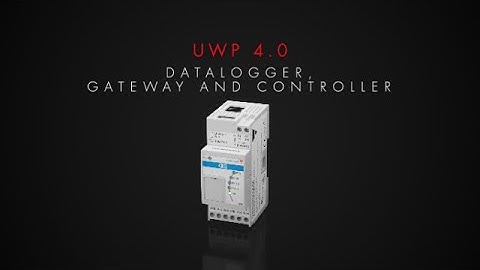 UWP 4.0  IIoT gateway and controller