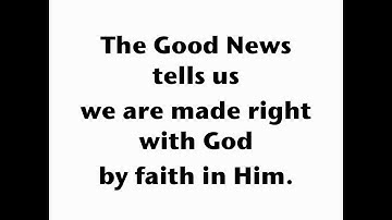 Romans 1:16-32 (New Life Version) Read-along