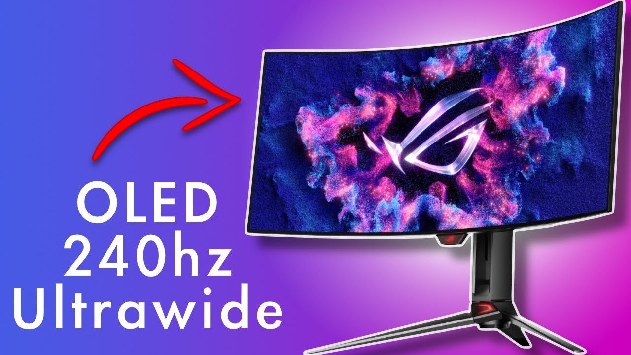 120 Hz c'est ringard, ASUS lance un PC gaming ROG avec un écran OLED 240 Hz