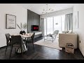 Iconic One Bedroom Apartment in Dubai with Skyline & Burj Khalifa View - HOMEVY