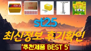 st25 추천, 정말 잘팔리는! 가성비 TOP5
