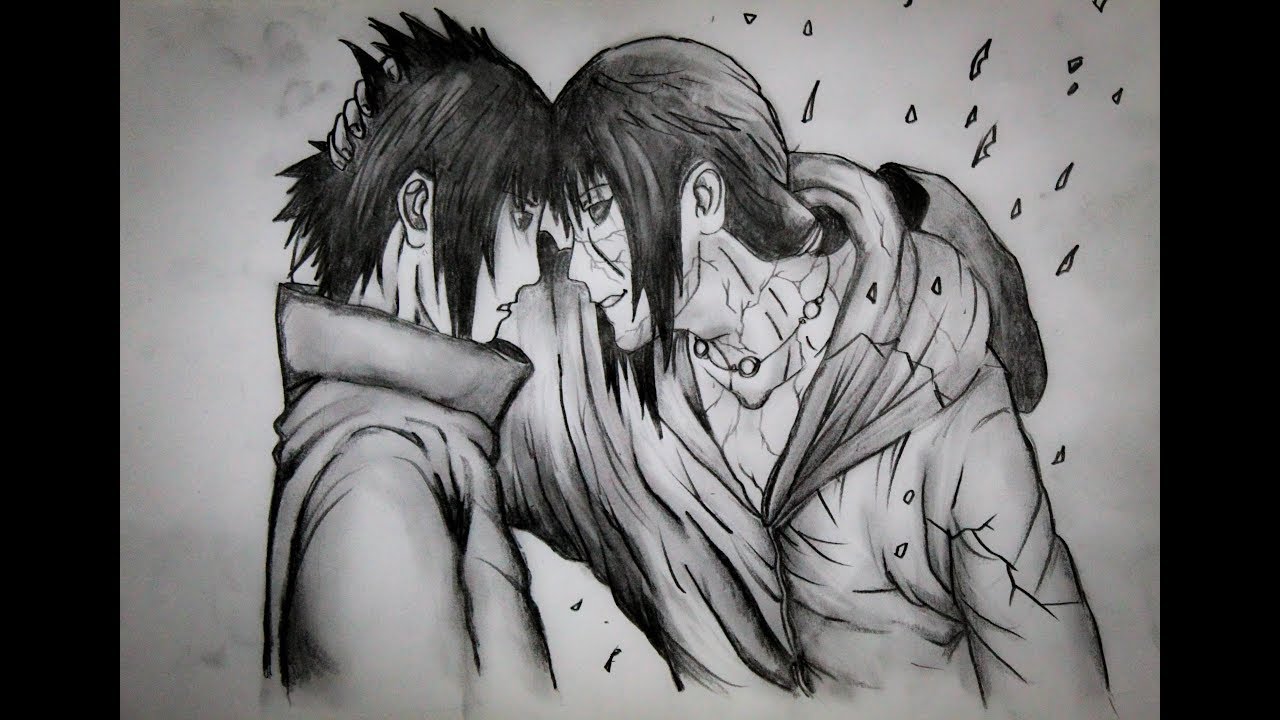 Itachi and sasuke drawing  Naruto Amino