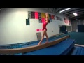 7 year old gymnast working level 7 brynli