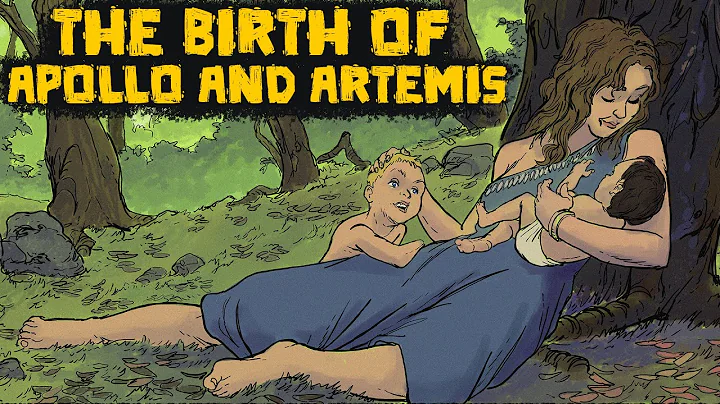 The Birth of Apollo and Artemis: The Battle Against the Terrible Serpent Python - Greek Mythology - DayDayNews