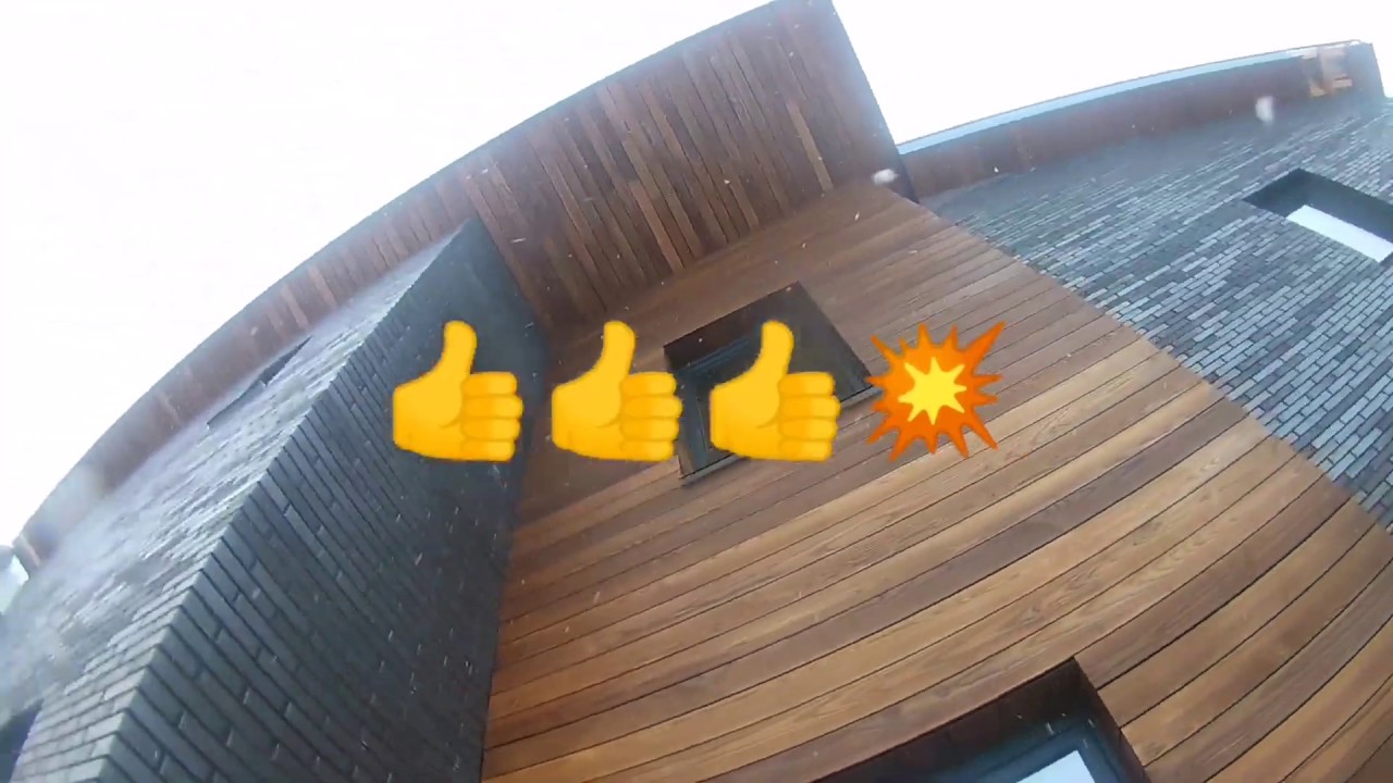 МОНТАЖ ПЛАНКЕНА НА ФАСАД!!!!!!!СВОИМИ РУКАМИ!!! - YouTube