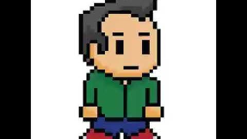 I made a man with sandbox coloring