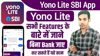 Yono Lite App Features | Yono Lite App How to Use Kare | Yono Lite Mobile Banking App Details screenshot 2
